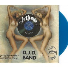 D.J.D. BAND - Jack Daniels Vienna   ***blaues Vinyl***